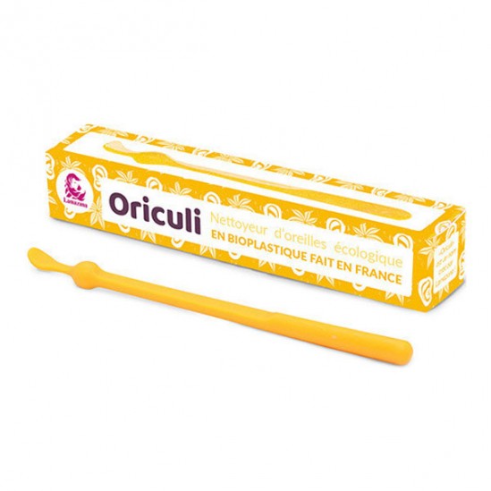 Lamazuna oriculi nettoyeur d'oreilles en bioplastique rouge