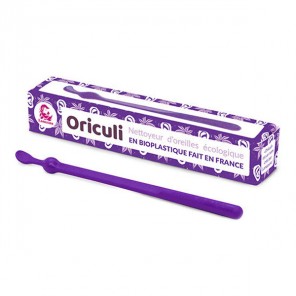 Lamazuna oriculi nettoyeur d'oreilles en bioplastique jaune