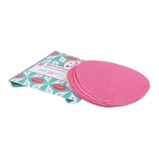 Lamazuna recharge de 10 lingettes démaquillantes lavables