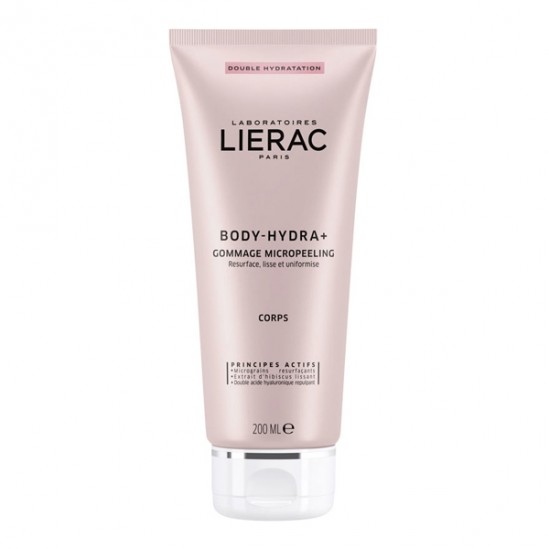 Liérac body hydra+ gommage 200ml