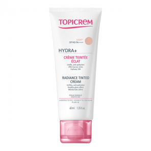 Topicrem hydra+ crème teintée éclat 40ml