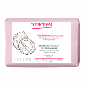 Topicrem pain surgras douceur coco 150g