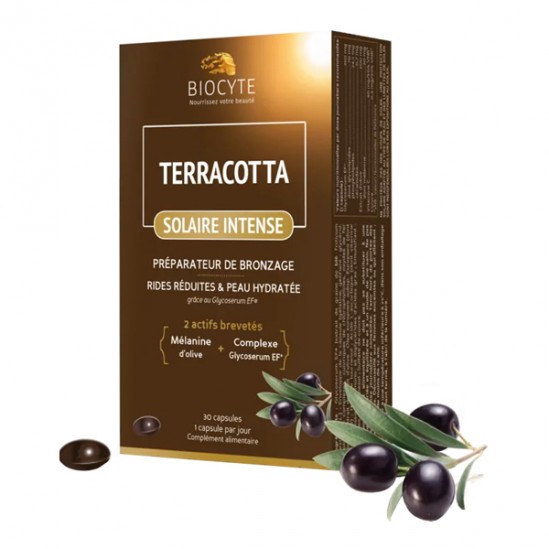 Biocyte terracotta solaire intense 30 capsules