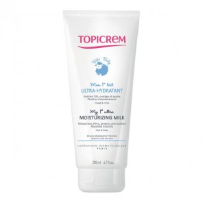 Topicrem mon 1er lait ultra-hydratant 200ml