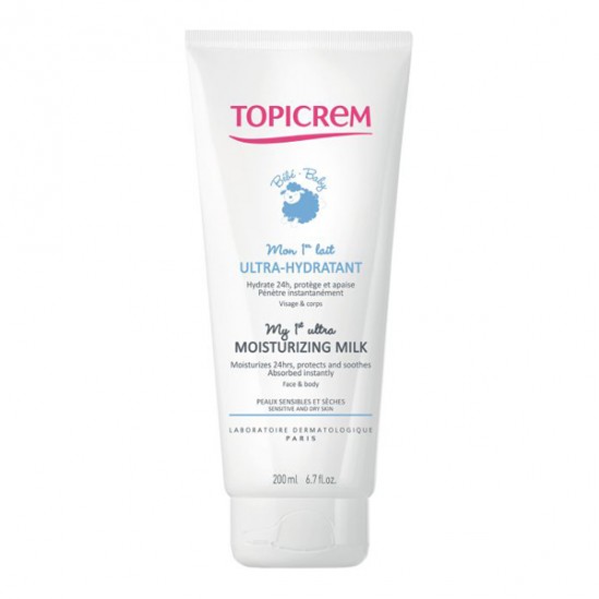 Topicrem mon 1er lait ultra-hydratant 200ml