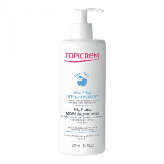 Topicrem mon 1er lait ultra-hydratant 200ml
