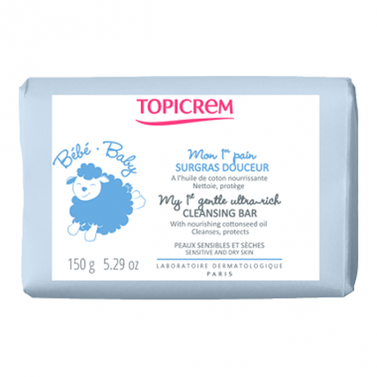 Topicrem mon 1er pain surgras douceur 150g