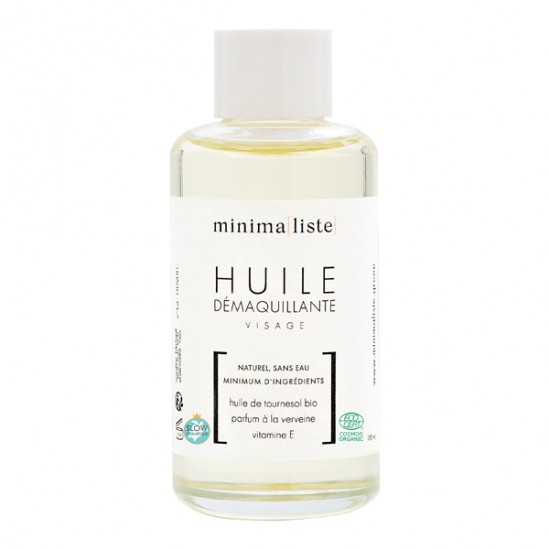 Minima[liste] huile démaquillante visage 100ml