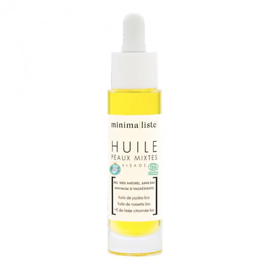 Minima[liste] huile visage peaux mixtes 30ml