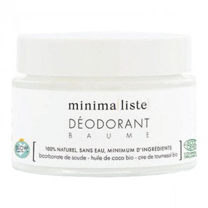 Minima[liste] déodorant baume 50ml