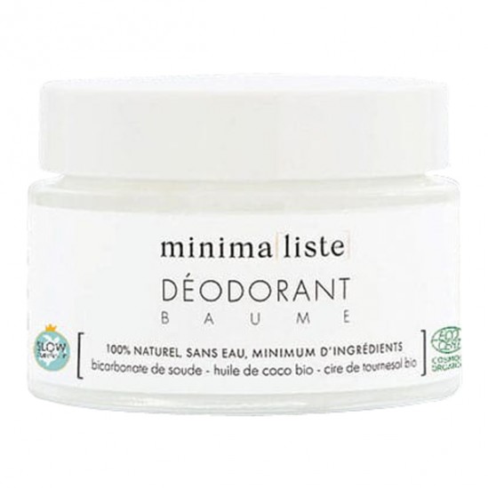 Minima[liste] déodorant baume 50ml