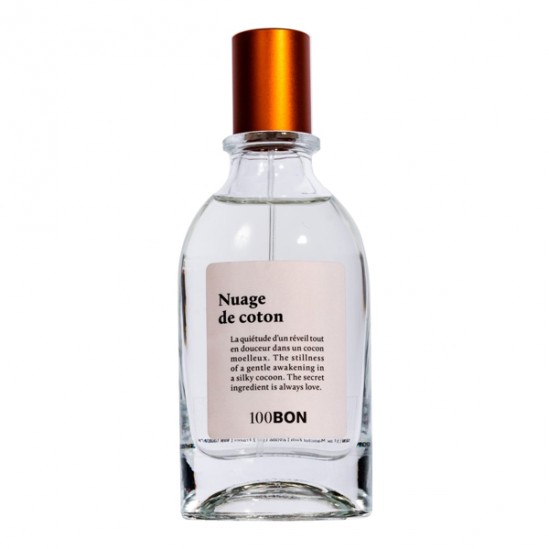 100bon eau de toilette nuage de coton 50ml