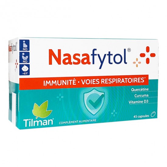 Tilman immunité voies respiratoires 45 capsules