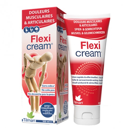 Tilman flexicream douleurs musculaires & articulaires 100ml