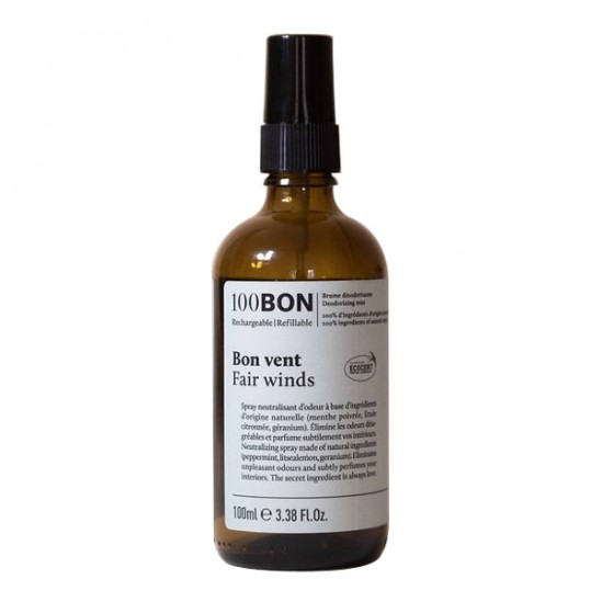 100bon spray assainissant naturel de l’air 100ml