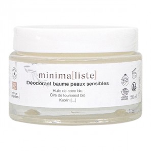 Minima[liste] déodorant baume 50ml