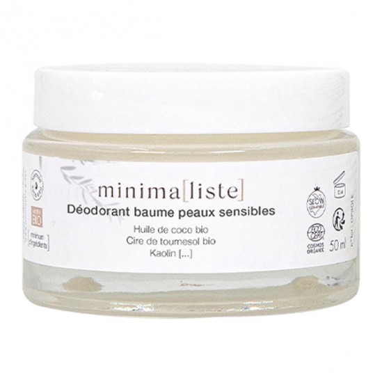 Minima[liste] déodorant baume 50ml