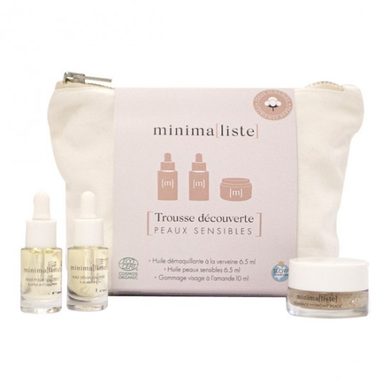 Minima[liste] trousse découverte peaux sensibles