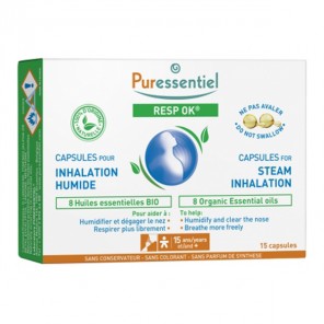 Puressentiel Resp OK Inhalation 15 Capsules