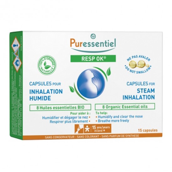 Puressentiel Resp OK Inhalation 15 Capsules