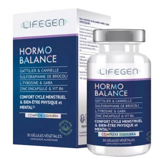 Biocyte lifegen hormobalance 30 gélules végétales