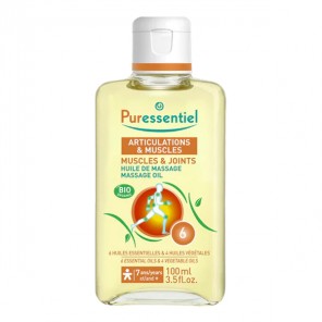 Puressentiel Huile de Massage Bio 100 ml