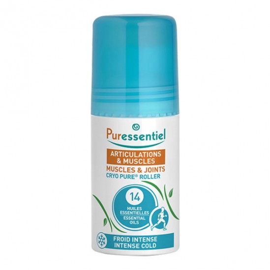 Puressentiel cryo pure rollet articulations & muscles huiles éssentielles 75ml