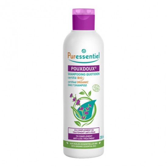 Puressentiel Pouxdoux Shampooing Quotidien Bio 200 ml