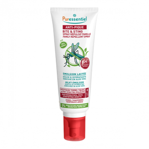 Puressentiel spray répulsif famille anti-pique zones tempérées 100ml