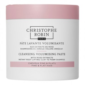 Christophe Robin shampooing pâte lavante volumisante rose 75ml