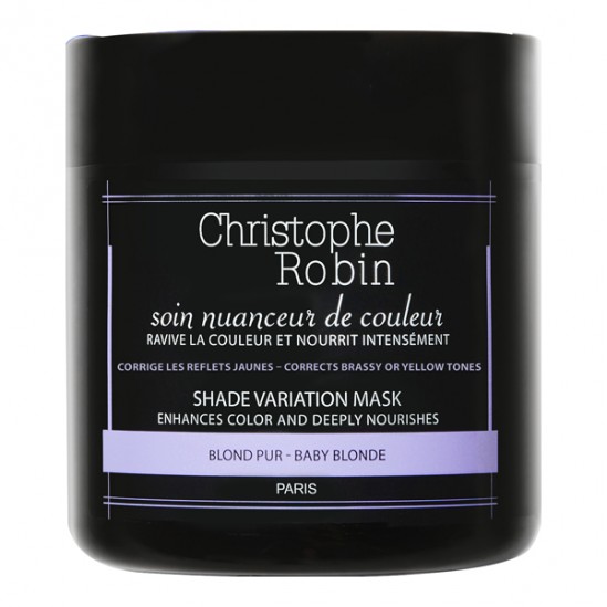 Christophe Robin soin nuanceur de couleur blond pur 250ml