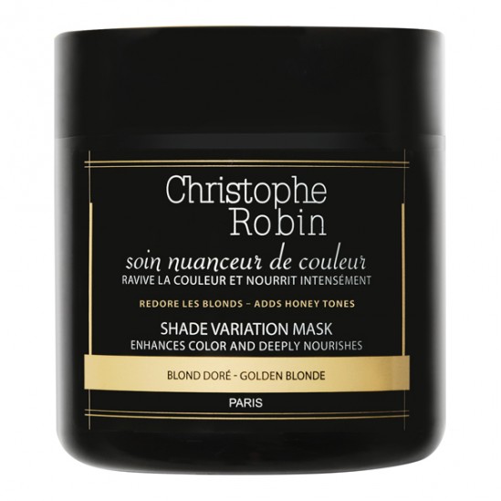 Christophe Robin soin nuanceur de couleur blond doré 250ml