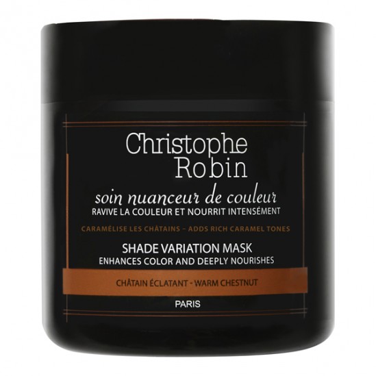 Christophe Robin soin nuanceur de couleur châtain éclatant 250ml