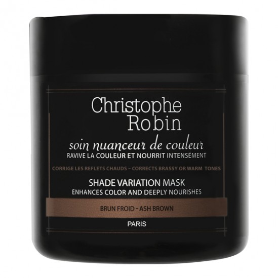 Christophe Robin soin nuanceur de couleur brun froid 250ml
