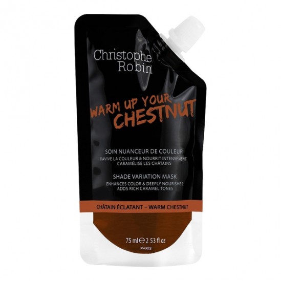 Christophe Robin soin nuanceur de couleur pocket châtain éclatant 75ml