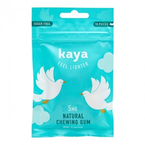 Kaya chewing-gum 5mg CBD 10 pièces