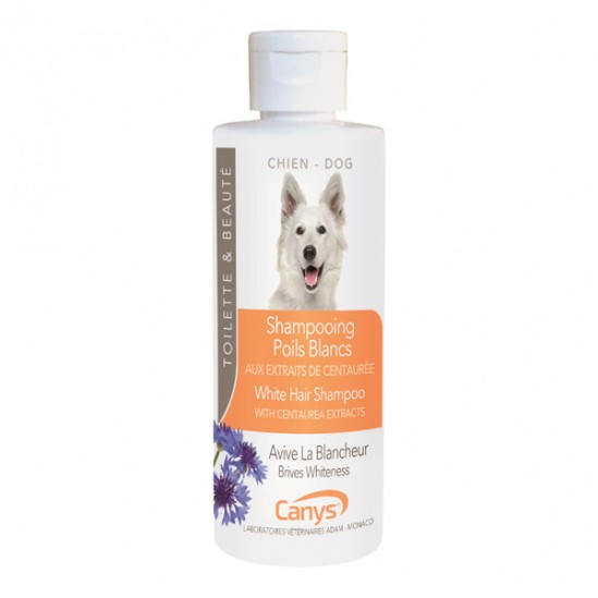 Asepta canys shampooing poils blancs 200ml
