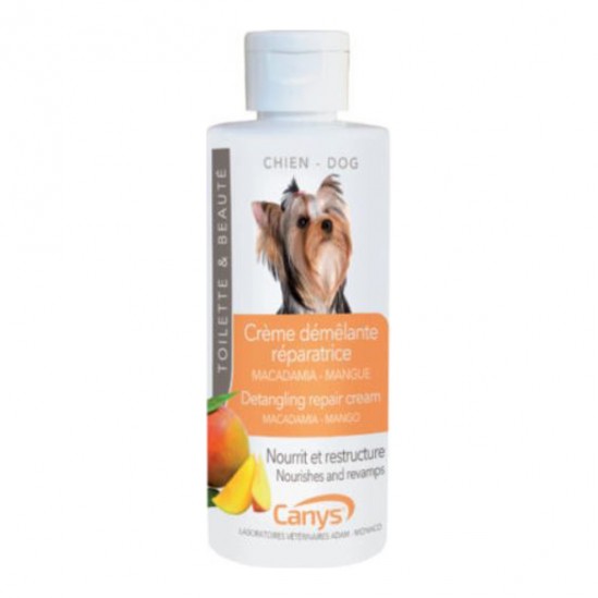 Asepta canys crème démélante réparatrice macadamia mangue 200ml
