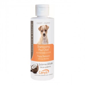 Asepta canys shampooing pour chiot soie naturelle 200ml