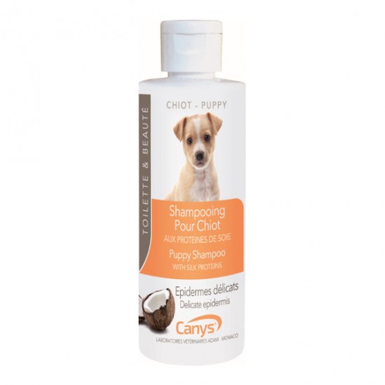 Asepta canys shampooing pour chiot soie naturelle 200ml