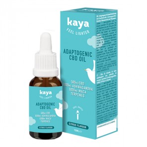 Kaya Huile Adaptogène 5% CBD 10ml