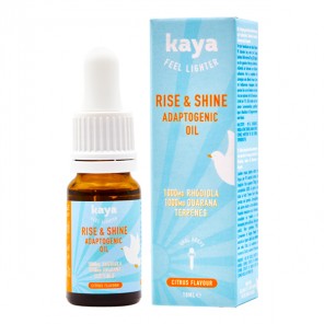 Kaya Huile Adaptogène Rise & Shine 3% CBD 10ml