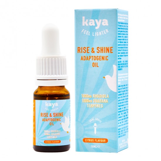 Kaya Huile Adaptogène Rise & Shine 3% CBD 10ml