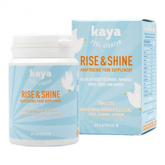 Kaya Cure Adaptogène Rise & Shine 60 capsules