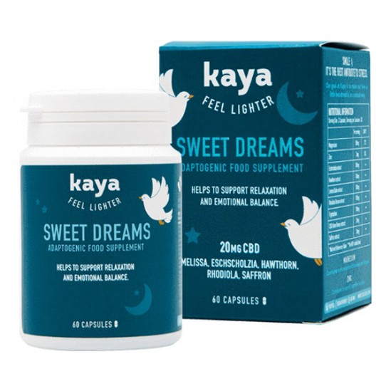 Kaya Cure Adaptogène Sweet Dreams 60 capsules