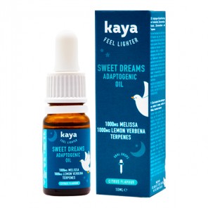 Kaya Huile Adaptogène Sweet Dreams 10% CBD 10ml
