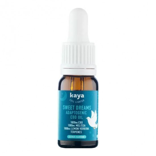 Kaya Huile Adaptogène Sweet Dreams 10% CBD 30ml