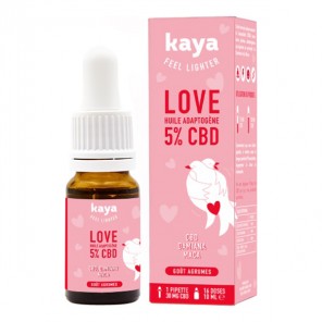 Kaya Huile Adaptogène Love 5% CBD 10ml