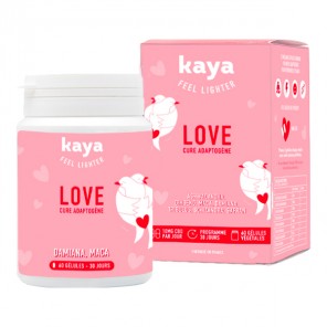 Kaya Cure Adaptogène Love 60 gélules