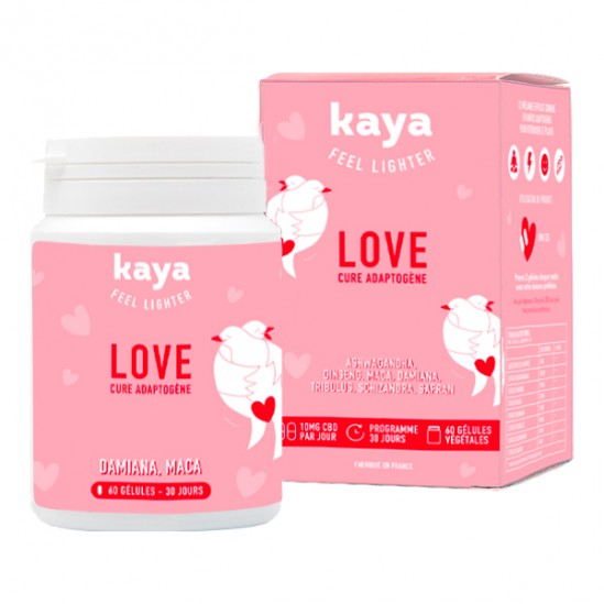 Kaya Cure Adaptogène Love 60 gélules